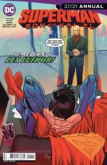 Superman: Son of Kal-El 2021 Annual #1 Cover A