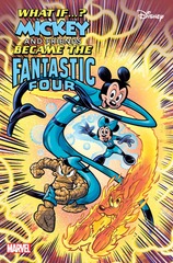 What If Mickey & Friends Became The Fantastic Four #1 (One Shot) Cover A