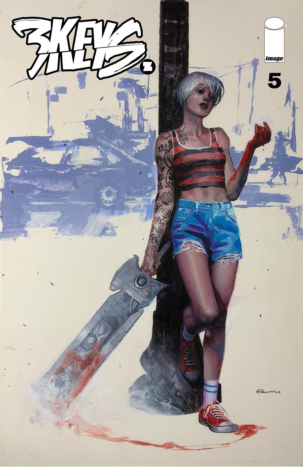 3Keys #5 (Of 5) Cover A