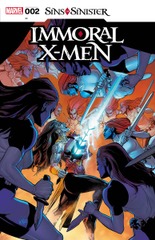 Immoral X-Men #2 (Of 3) Cover A