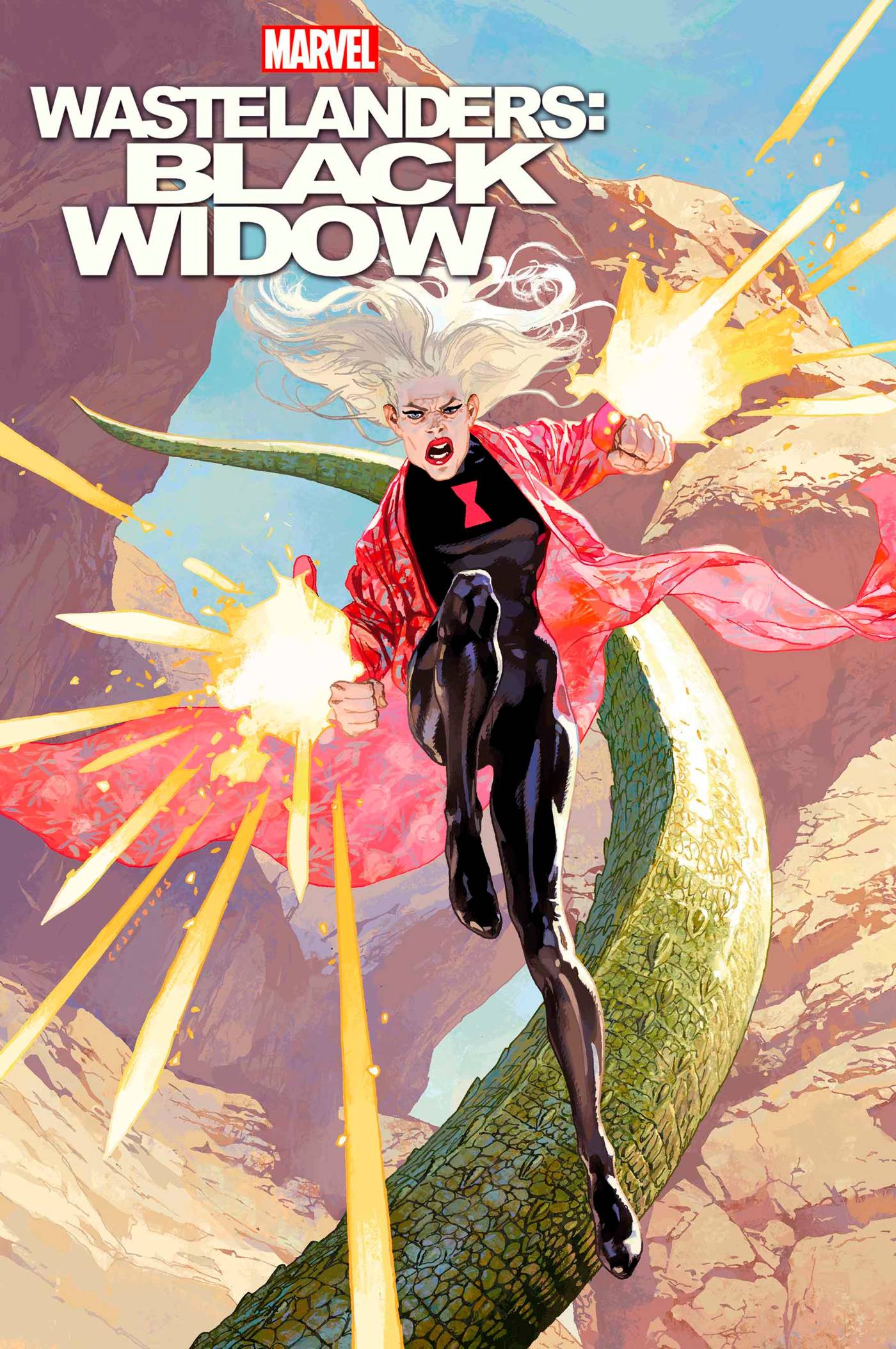 Wastelanders: Black Widow #1 Cover A