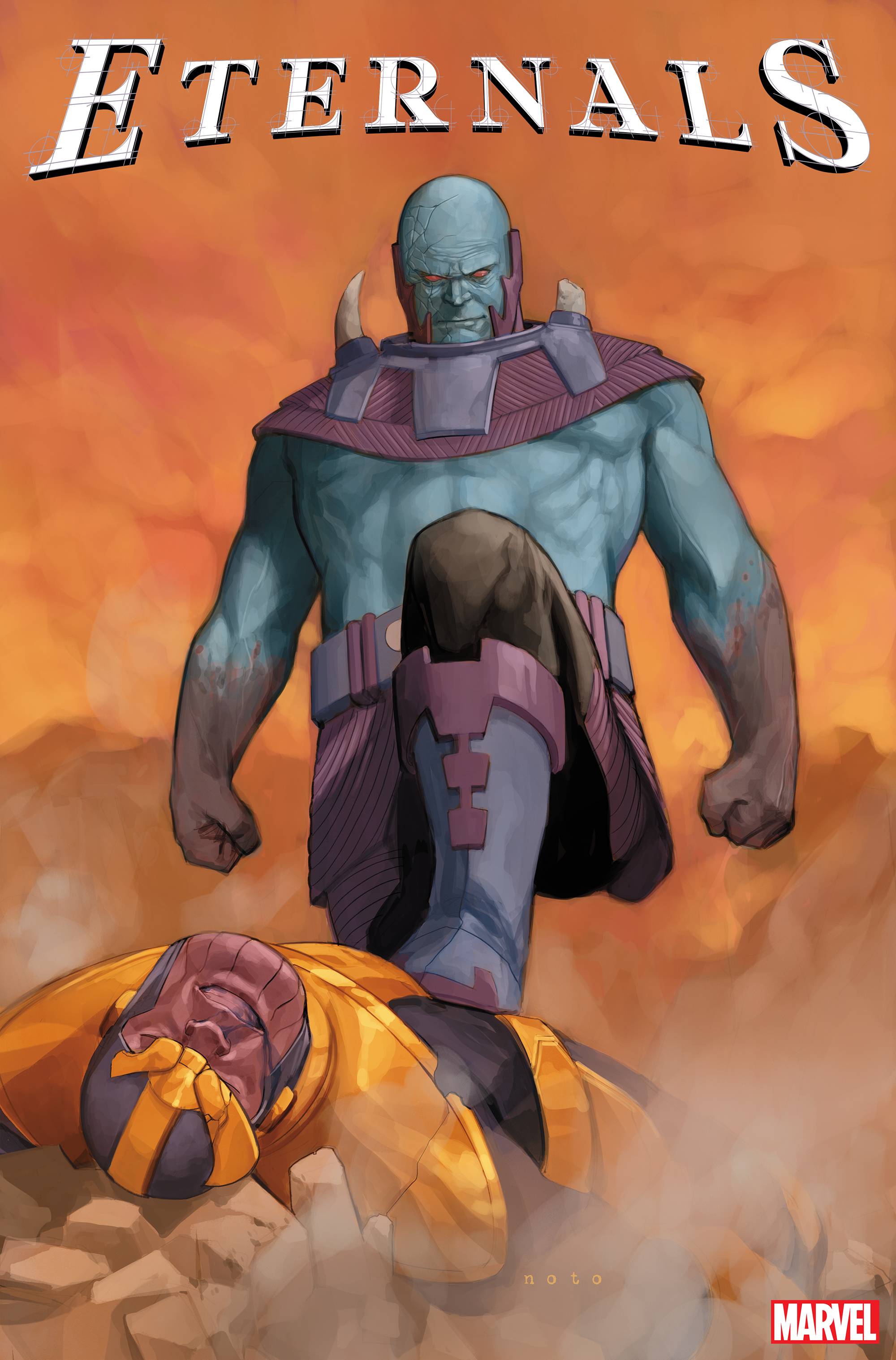 Eternals The Heretic #1 Cover B Noto Variant