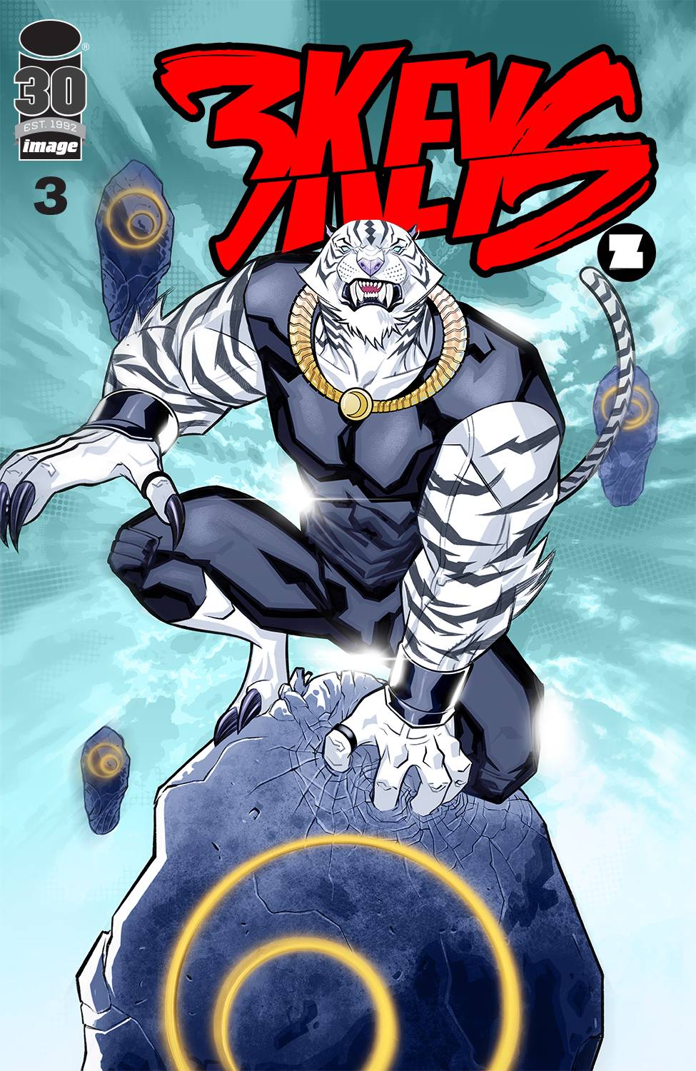 3Keys #3 (Of 5) Cover A