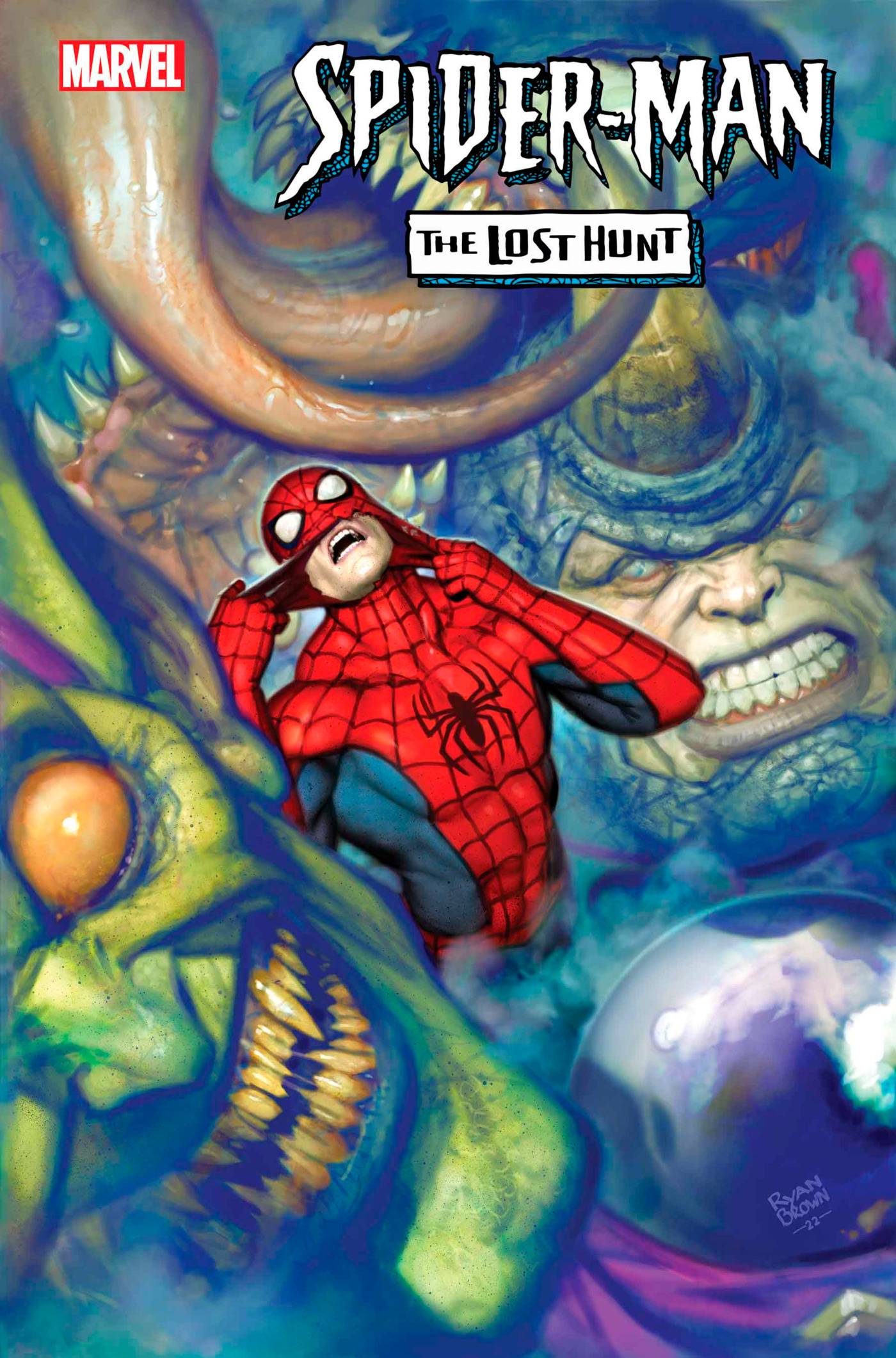 Spider-Man Lost Hunt #3 (Of 5) Cover A