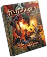 Pathfinder Second Edition Core Rulebook Standard Edition