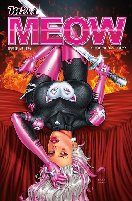 Miss Meow #5 (Of 6) Cover A