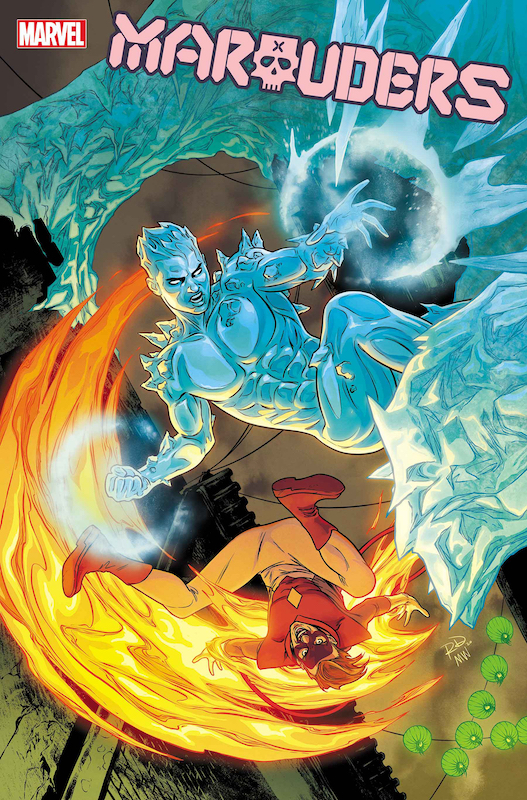 Marauders #18 Cover A