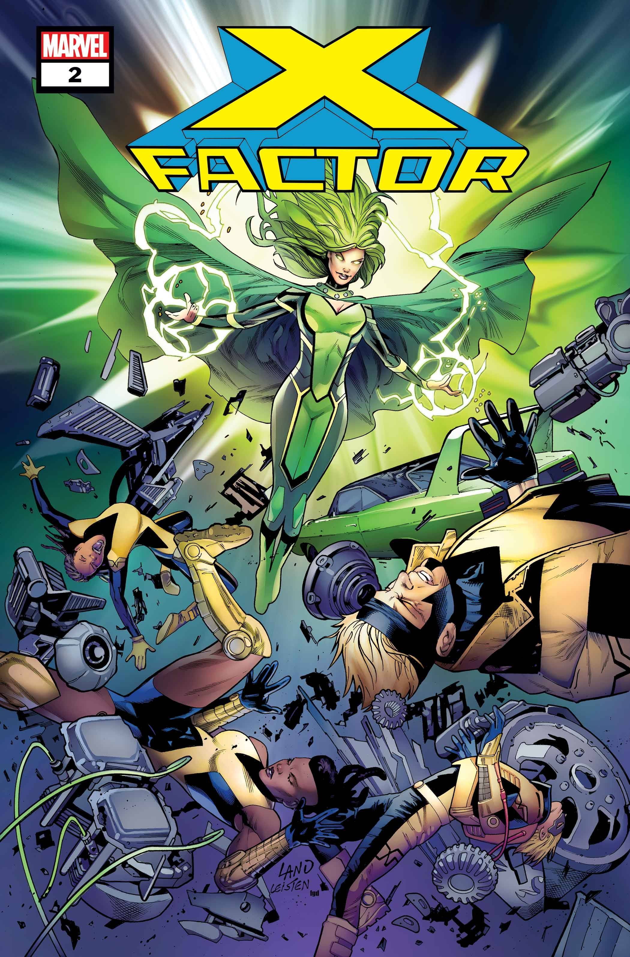 X-Factor Vol 5 #2 Cover A