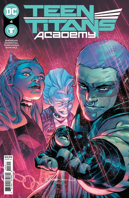 Teen Titans Academy #4 Cover A