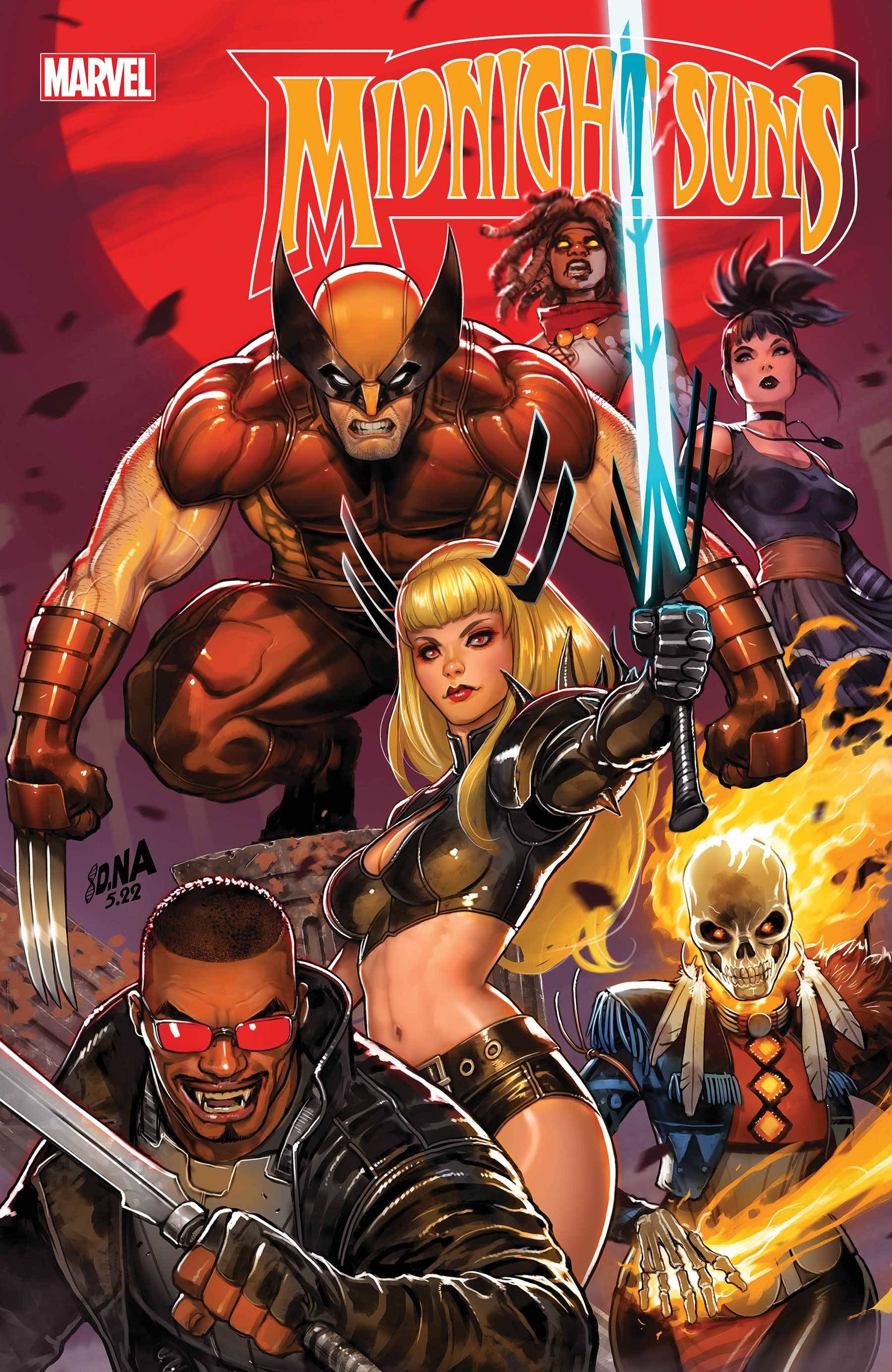Midnight Suns #1 (Of 5) Cover A
