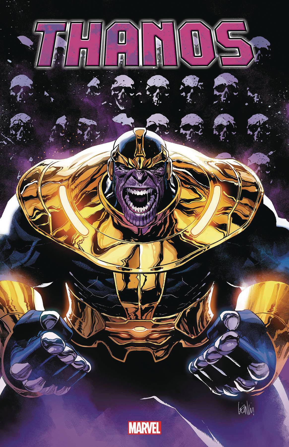 Thanos Vol 4 #1 Cover A