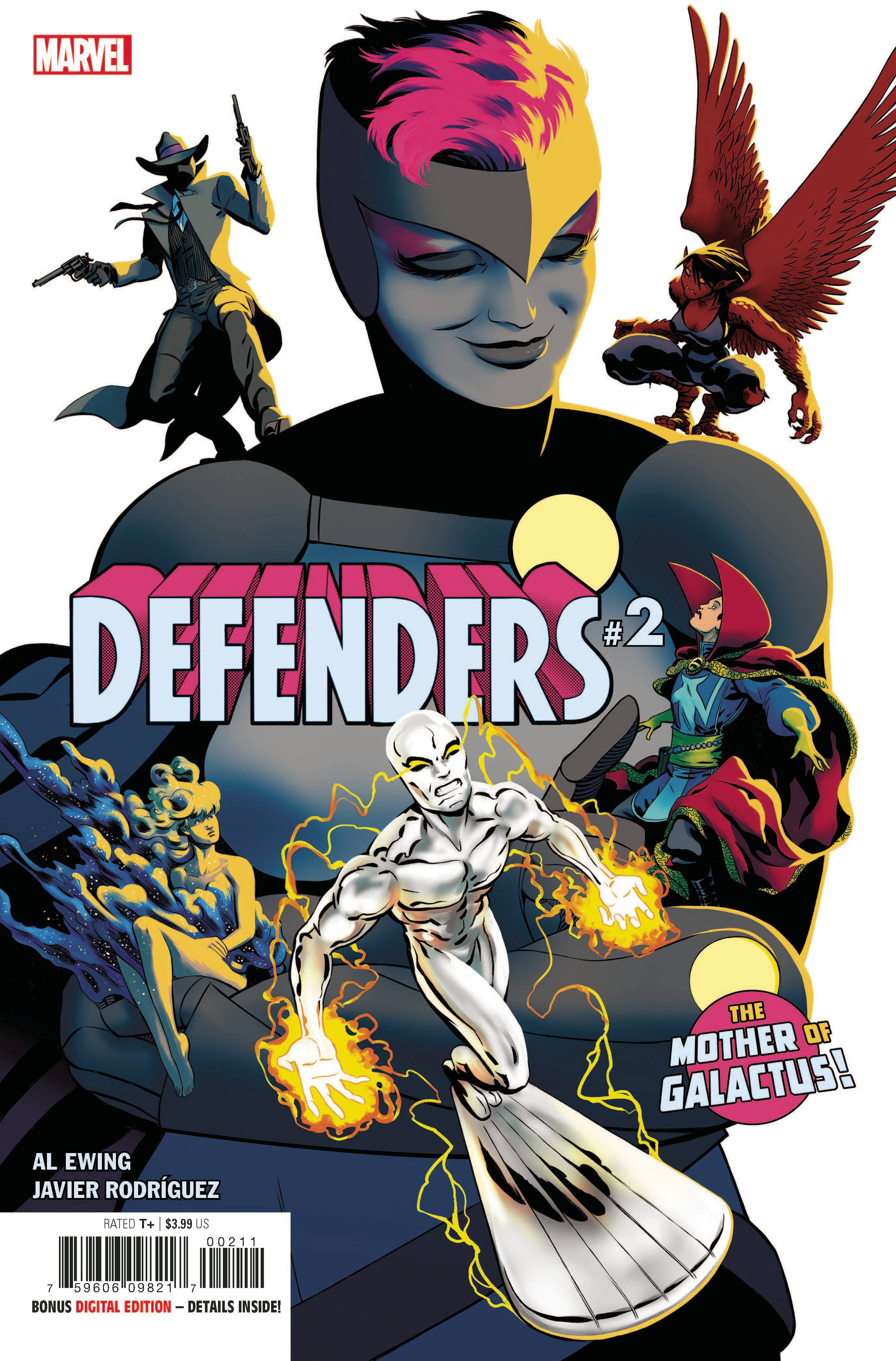Defenders Vol 6 #2 (of 5) Cover A