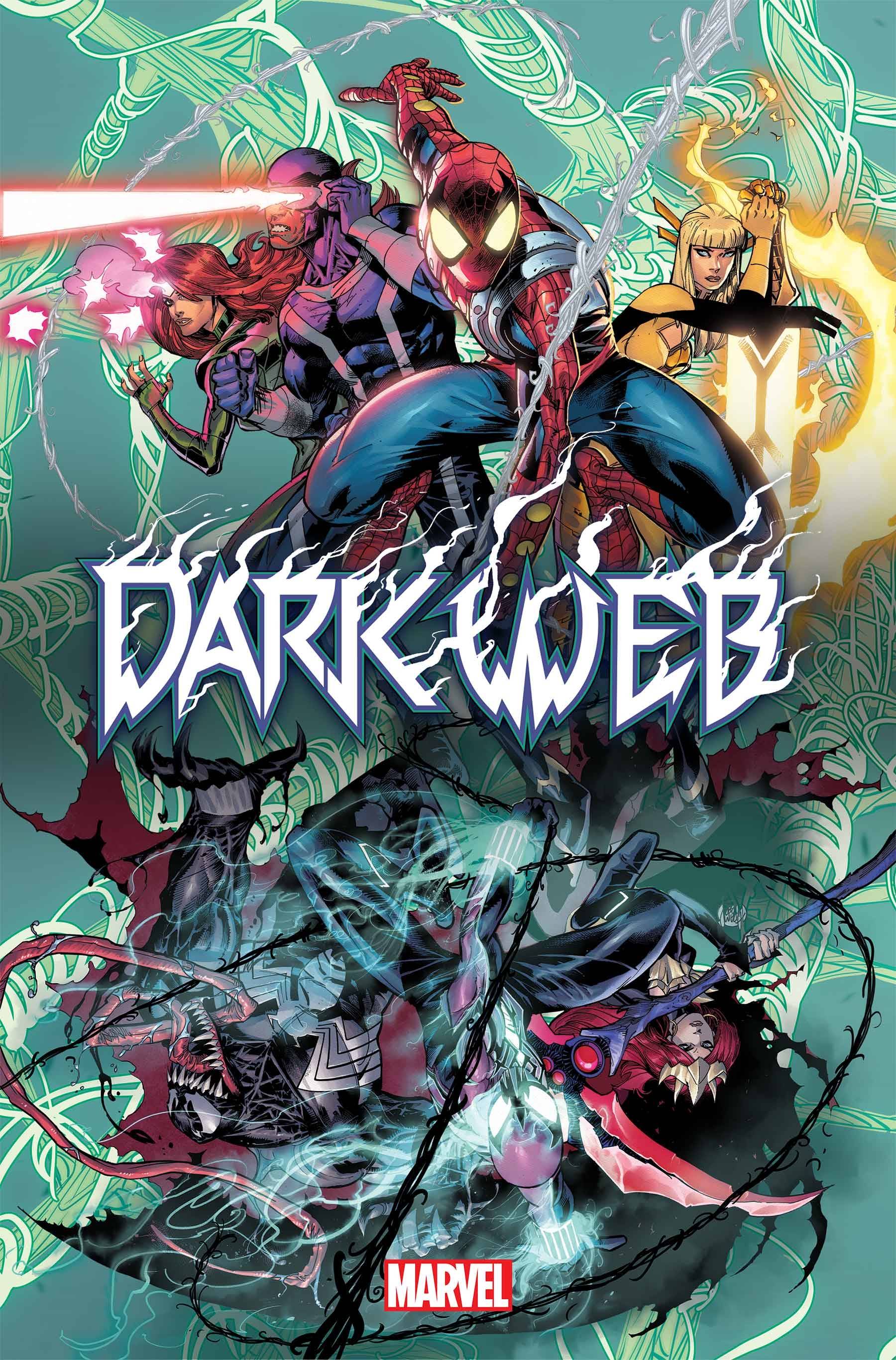 Dark Web #1 (One Shot) Cover A