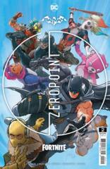 Batman / Fortnite: Zero Point #2 (of 6) Cover A