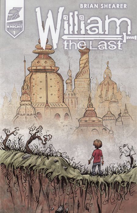 Comic Collection: William the Last #1 - #4