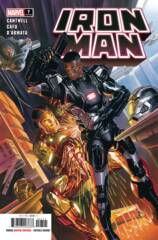 Iron Man Vol 6 #7 Cover A