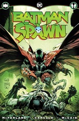 Batman Spawn #1 (One Shot) Cover B