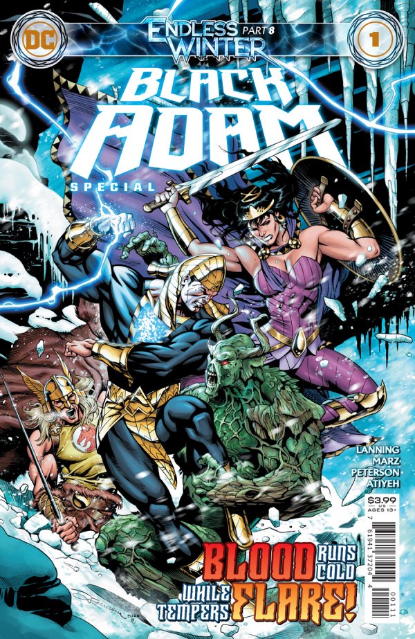 Black Adam: Endless Winter Special #1 Cover A