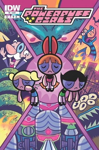 The Powerpuff Girls #8 Cover A