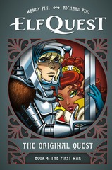 ElfQuest The Original Quest Book 4 The First War HC
