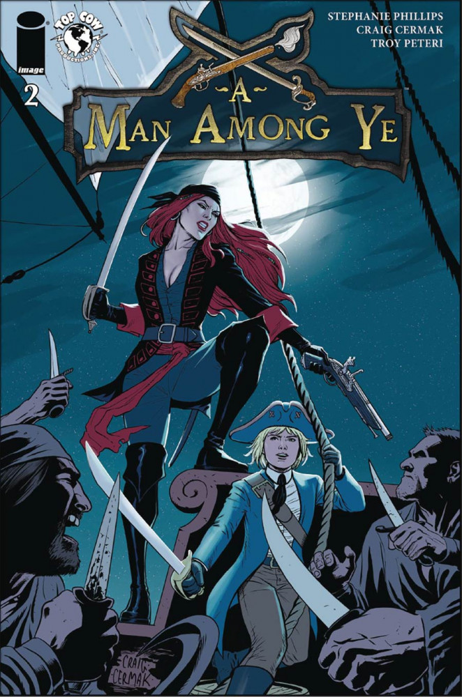 A Man Among Ye #2 Cover A