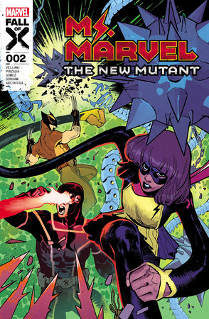 Ms Marvel The New Mutant #2 Cover A