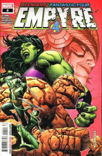 Empyre #4 (of 6) Cover A