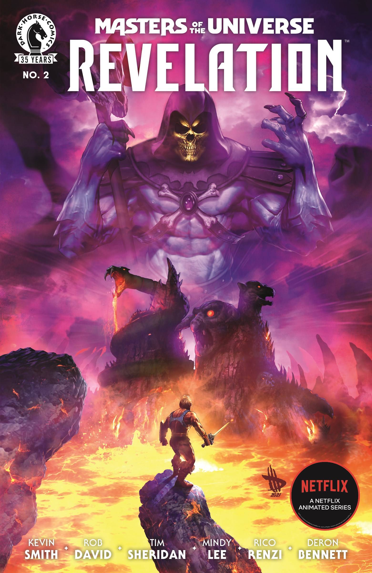 Masters of the Universe: Revelation #2 (of 4) Cover A