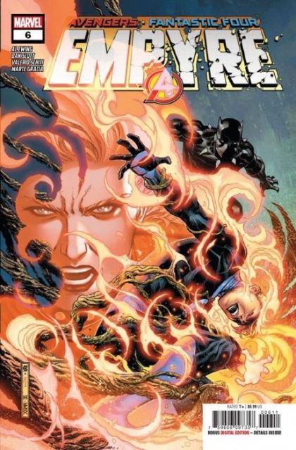 Empyre #6 (of 6) Cover A