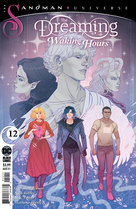Dreaming: Waking Hours #12 (of 12)