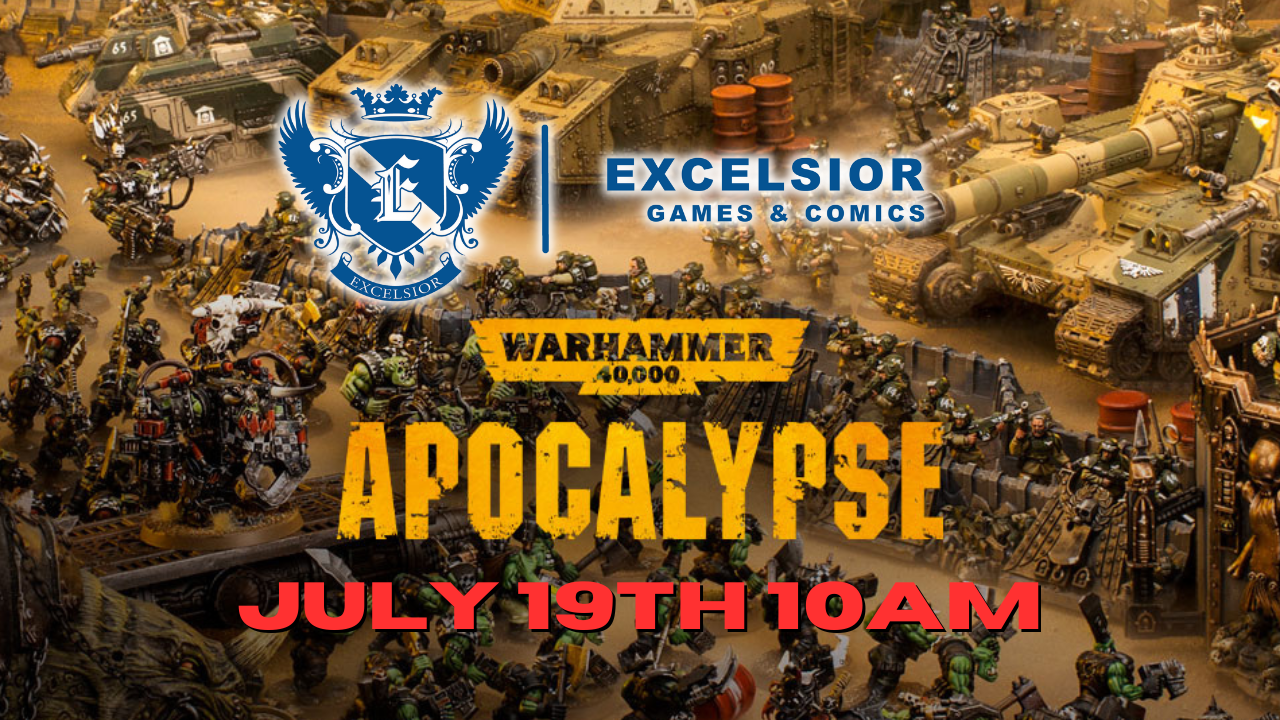 Excelsiors Warhammer 40k Apocalypse