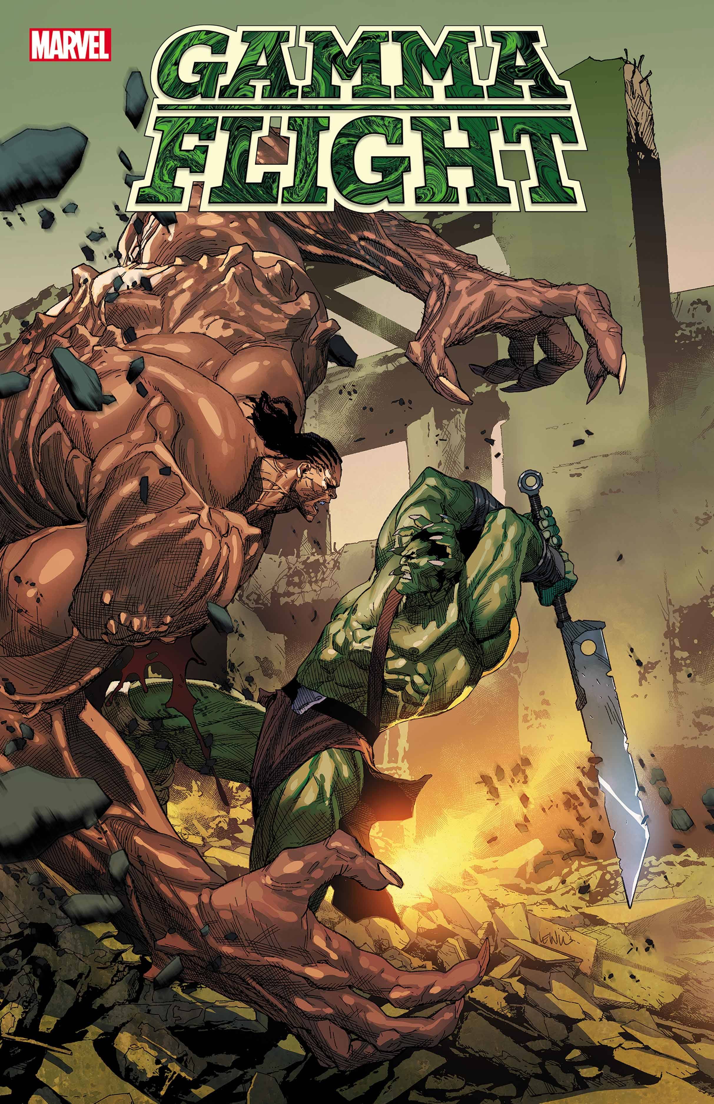 Gamma Flight #4 (of 5) Cover A