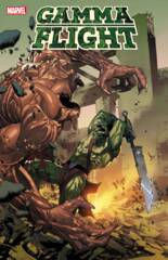 Gamma Flight #4 (of 5) Cover A