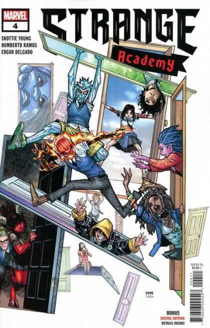 Strange Academy #4 Cover A
