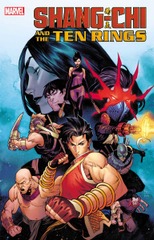 Shang-Chi And Ten Rings #4 Cover A