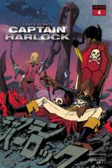 Space Pirate: Captain Harlock #4 Cover A