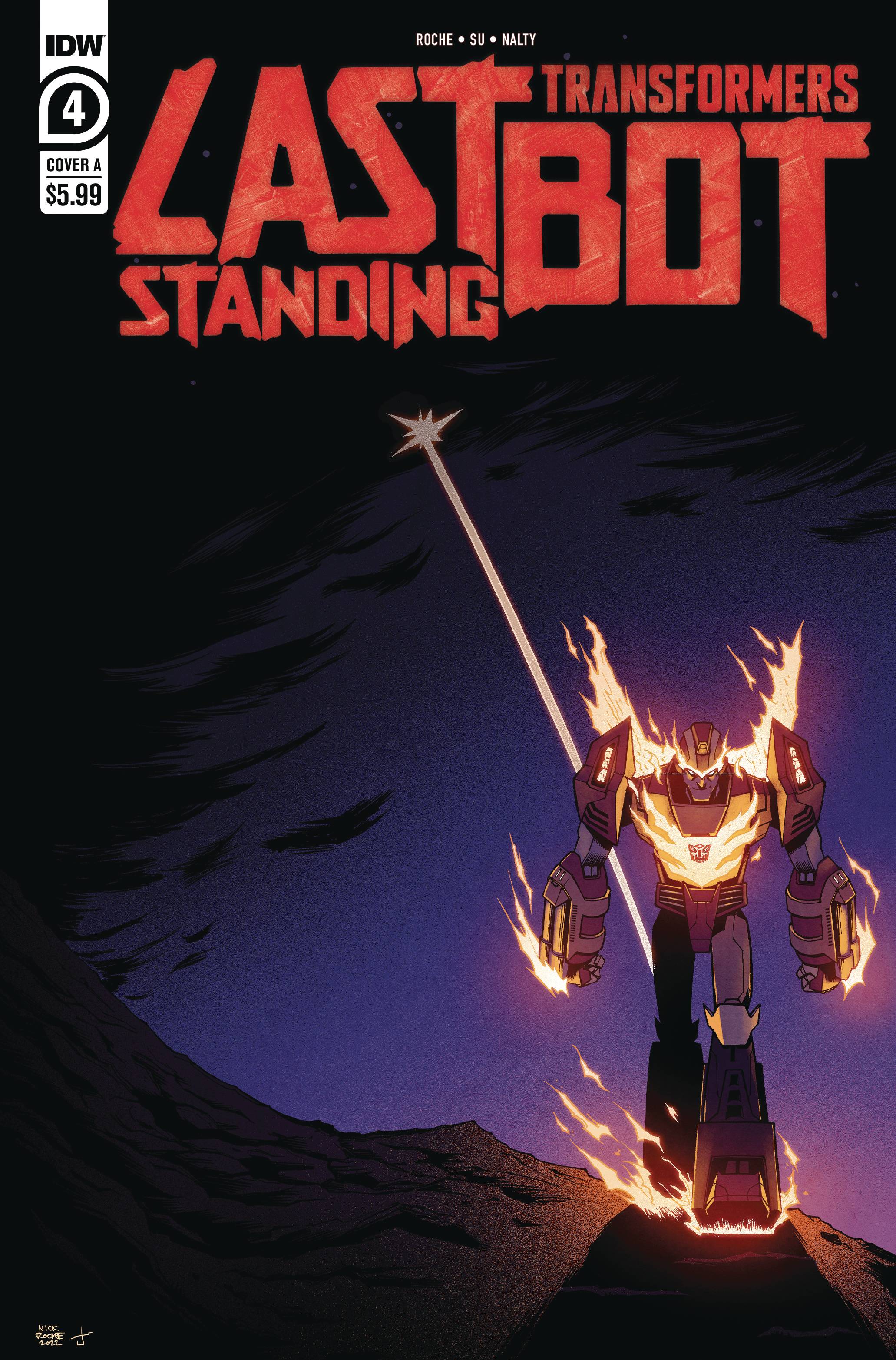 Transformers Last Bot Standing #4 Cover A