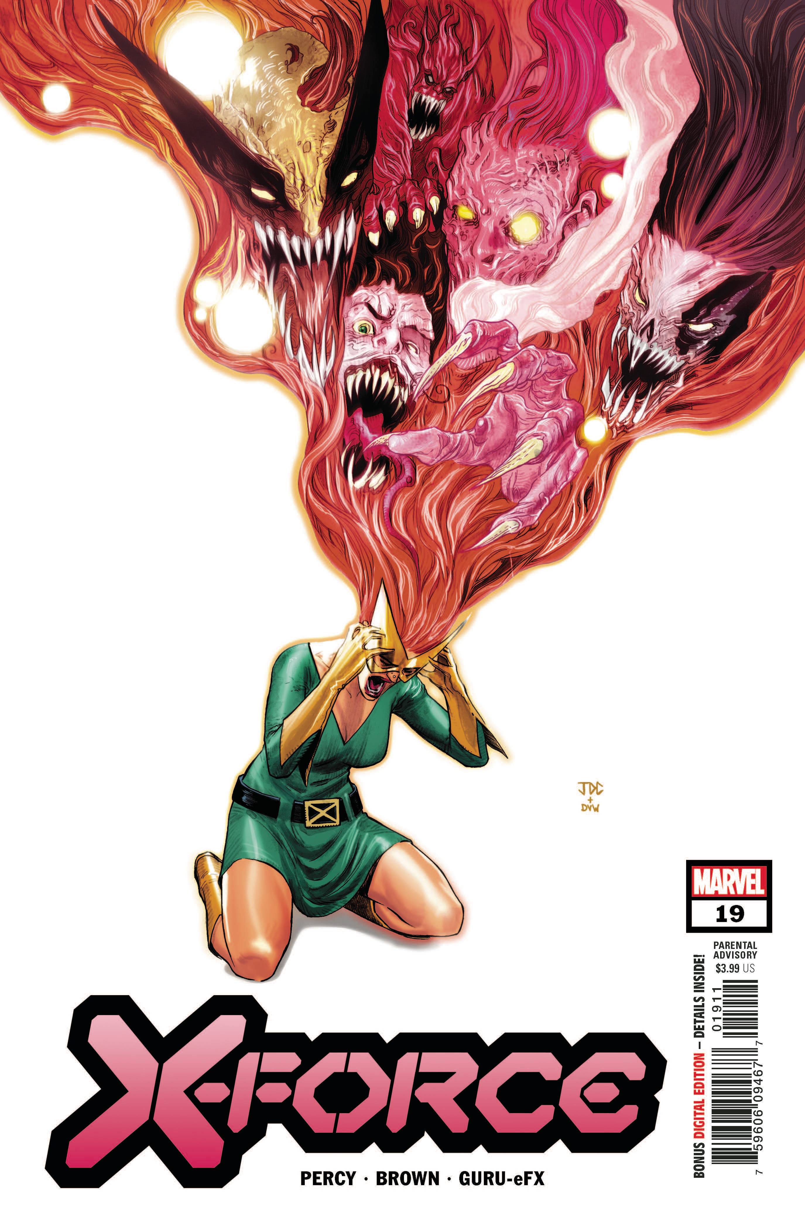 X-Force Vol 6 #19 Cover A