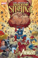 The Death of Doctor Strange: Avengers #1 Cover A