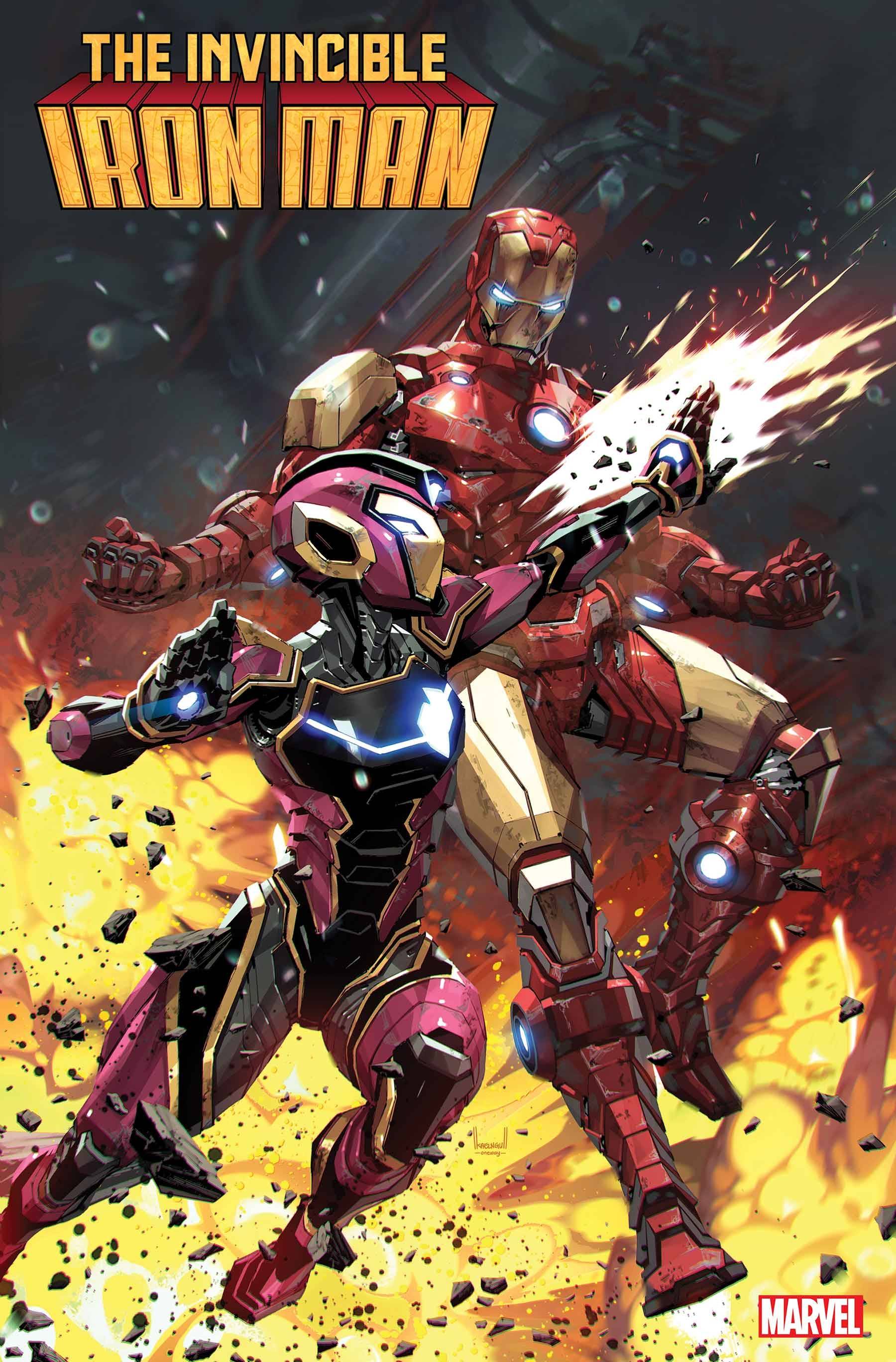 Invincible Iron Man Vol 4 #2 Cover A
