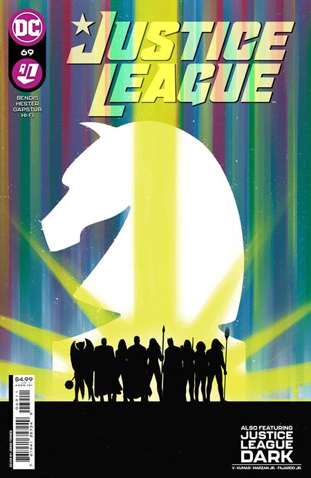 Justice League Vol 4 #69 Cover A