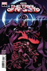 X-Men: The Trial of Magneto #1 (of 5) Cover A