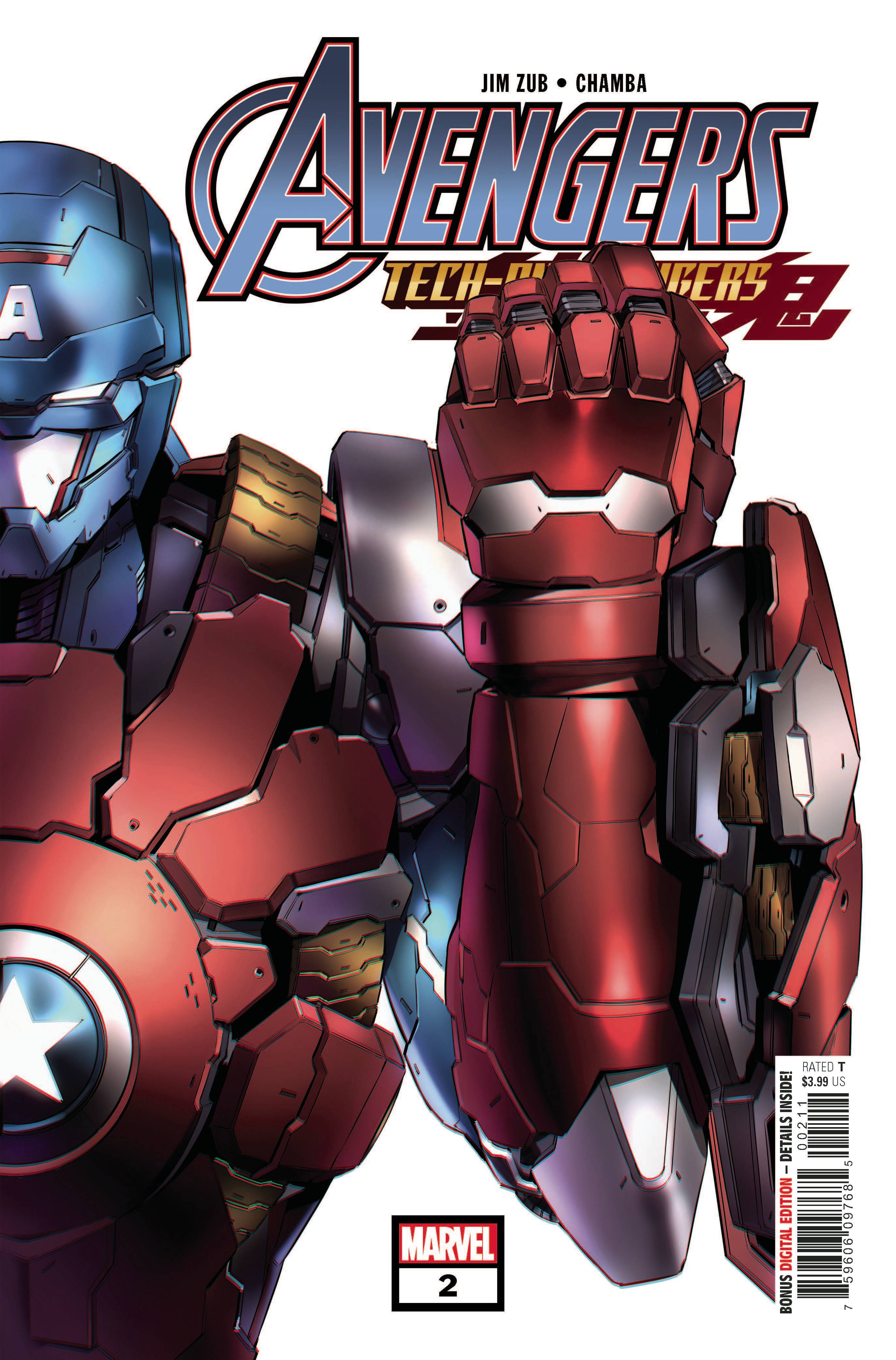 Avengers: Tech-On #2 (of 6) Cover A