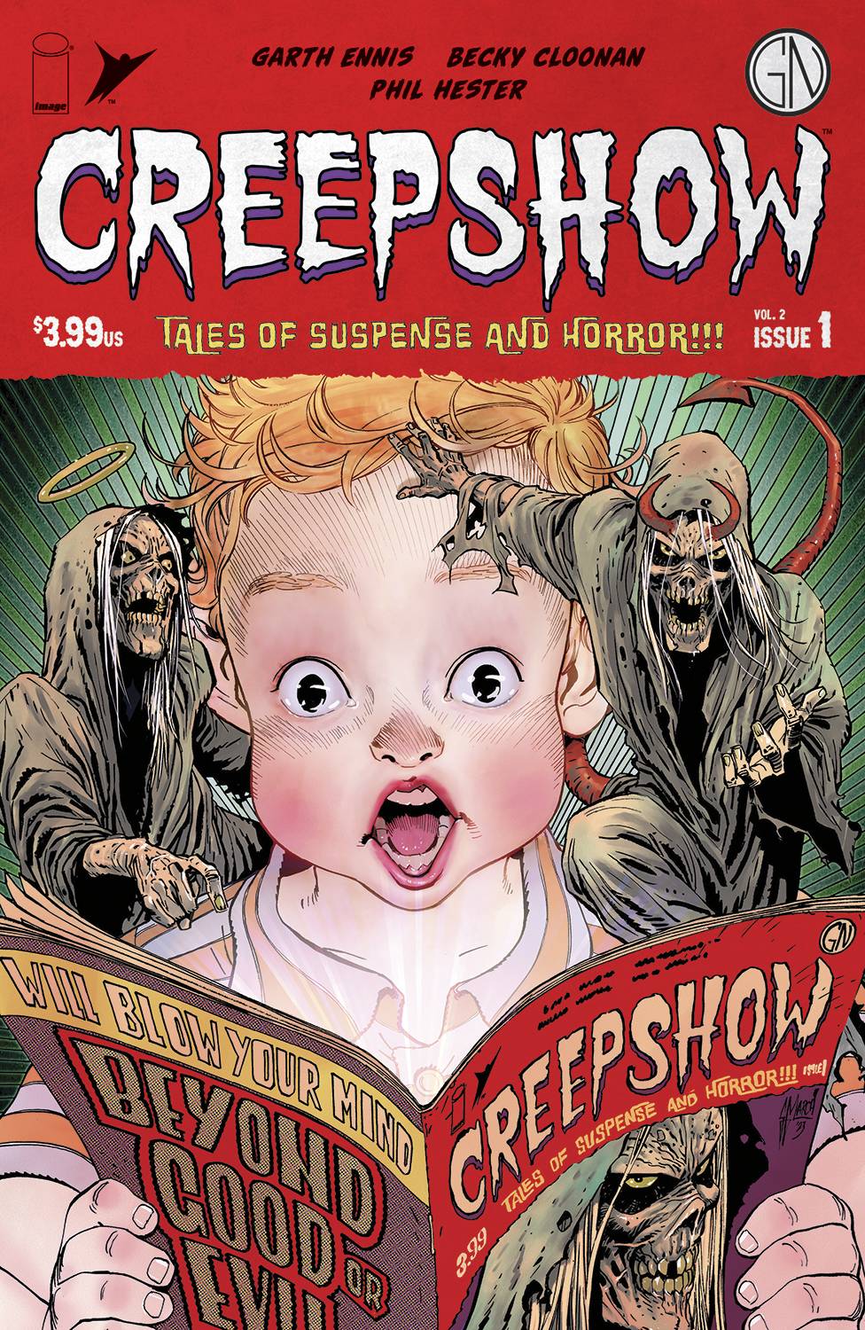 Creepshow Vol 2 #1 (Of 5) Cover A