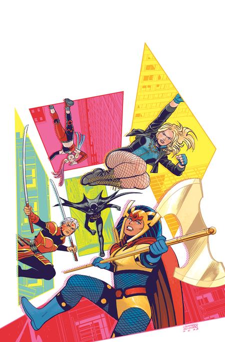 Birds Of Prey Vol 5 #2 Cover A