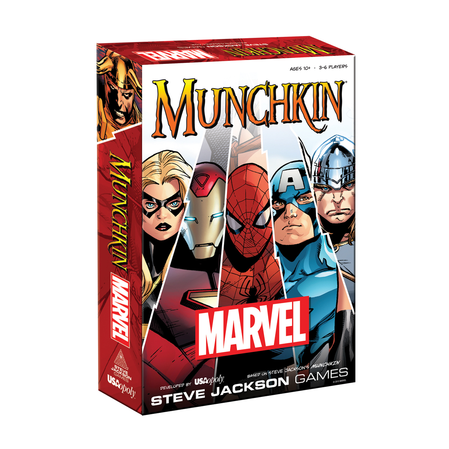 MUNCHKIN Marvel Edition
