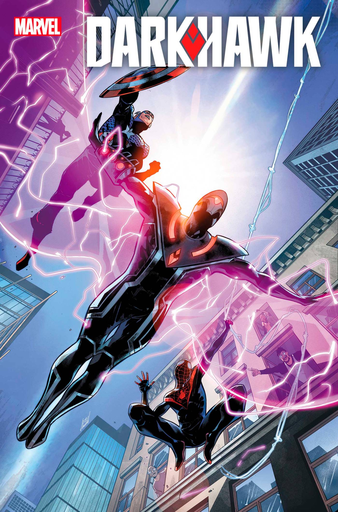 Darkhawk #4 (of 5) Cover A