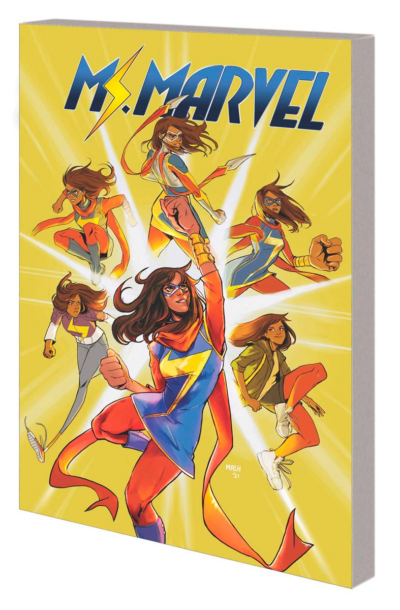 Ms Marvel Beyond The Limit TP