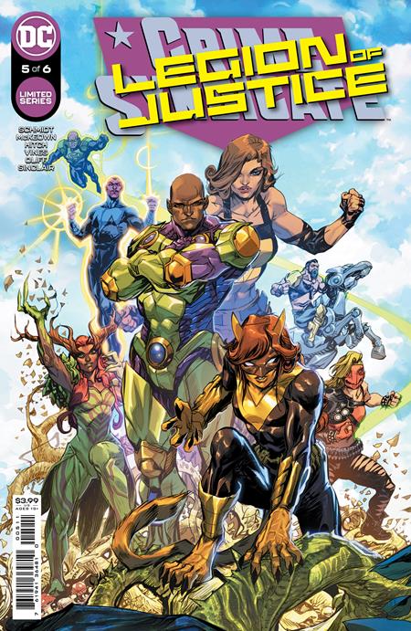 Crime Syndicate #5 (of 6) Cover A