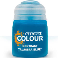 Contrast - Talassar Blue